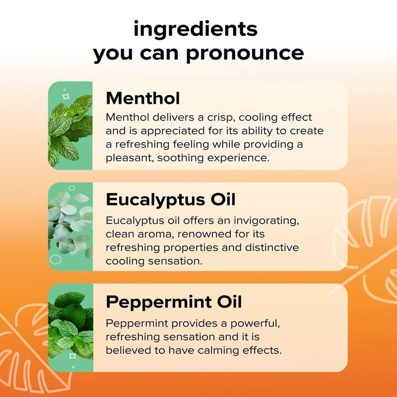 Boomboom Nasal Stick: Free Your Nose | Featured on Shark Tank | Powerful Essential Oils with Vapor Flow Technology | Breathe in Life